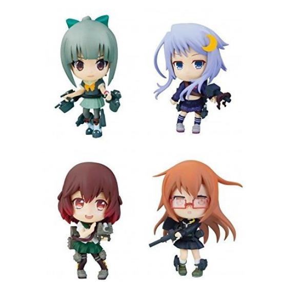 Коллекция Чиби Кюн Чара в Коралловом Наборе из 4 "Кантай -КанКолле-" -Воссоединение Моря- том 4
