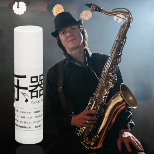 Flute Grease Lubricant, Tube for Clarinet Cleaning and Care, Waterproof Clarinet Cork Grease, 5g Cork Grease, Delicate and Smooth for Clarinet Cleanin