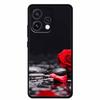 Чехол для Oppo Reno15 5G Coque Черный Мягкий ТПУ Силиконовый Чехол для Телефона Для Oppo Reno 15C Задние Крышки Чехол 6.59" Ударопрочный Fundas Para