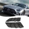 Pair Hood Vent Grille Covers for Mercedes For Benz W164 GL Class 350 450 with OEM Numbers 1648804305 1648804405