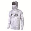 Mens Quick-Dry UV Protection Hooded Fishing Shirt Summer Outdoor Angling Lightweight Breathable Performance Top