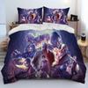 3D R-Resident Evil Games Gamer Comforter Постельное белье, пододеяльник, наволочка, комплект постельного белья размера «king-size» для детей