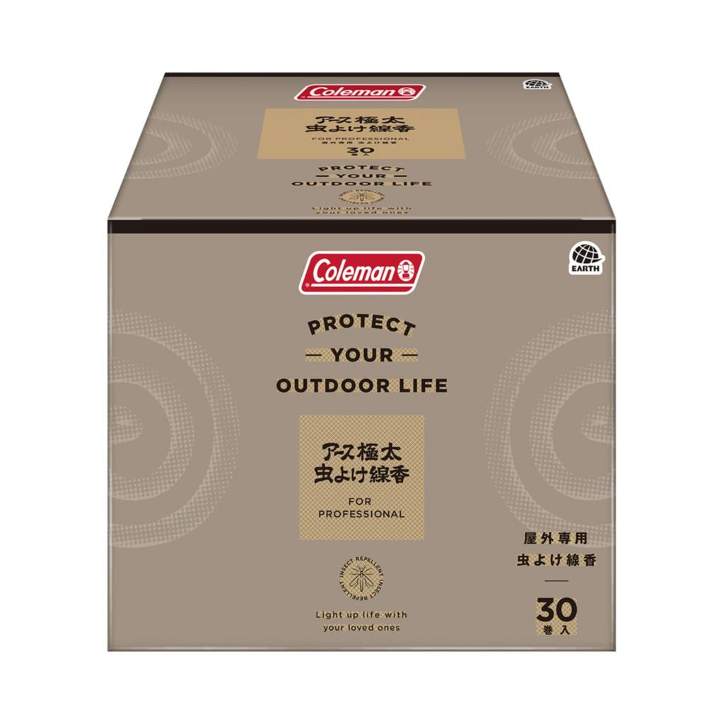 Coleman Earth Extra Thick Insect Repellent Incense Coils of Insect Repellent for Outdoor Activities Such As and Mountain Work Repels Horseflies and