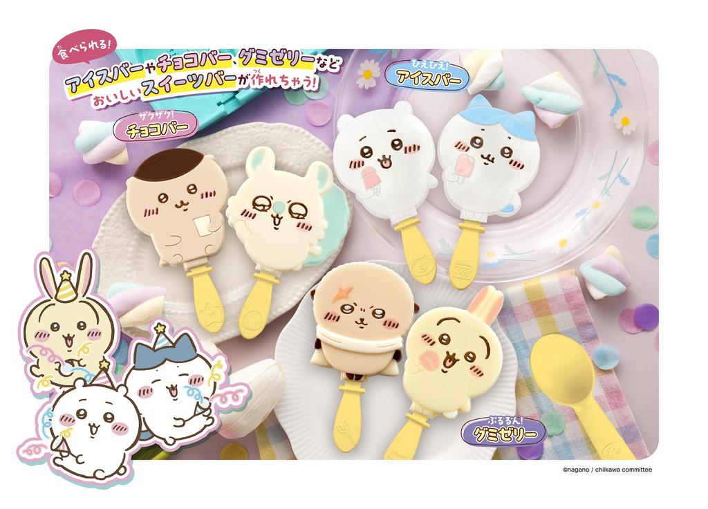 Megahouse Делаем Вкусный Сладкий Бар Чиикава