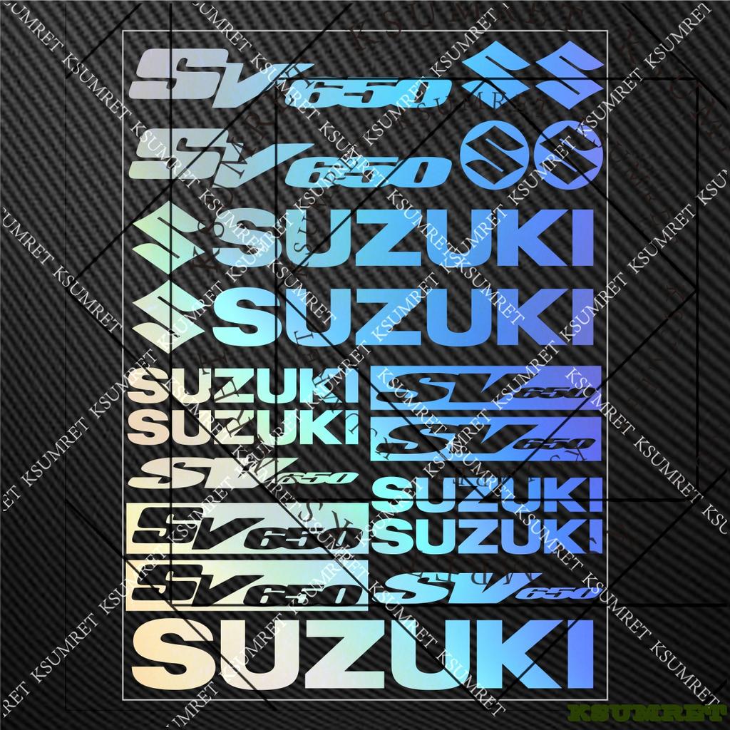 Для Suzuki Sv650 Наклейки Наклейка на Мотоцикл Комплект Декалей