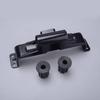 Gas Fuel Tank Bracket Mount Fix Holder Support kit fit for Yamaha R1 YZF1000 2004 2005 2006 Black Aluminum Alloy