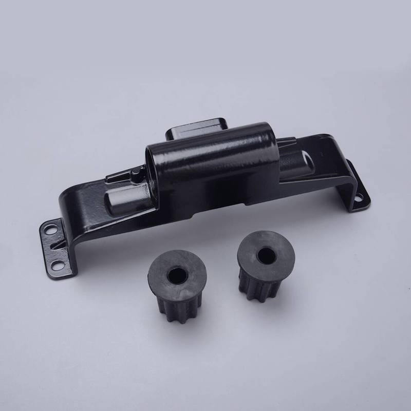 Gas Fuel Tank Bracket Mount Fix Holder Support kit fit for Yamaha R1 YZF1000 2004 2005 2006 Black Aluminum Alloy