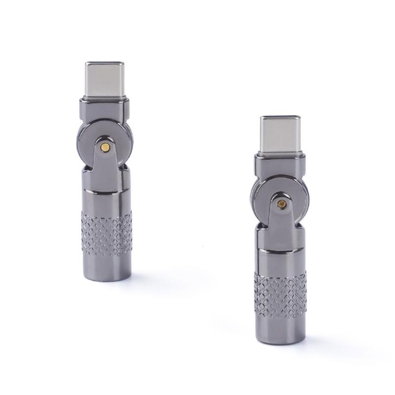 Small  USB To Type C Adapter 48mm Length Supporting 480Mbps Data Transfer Glorious Charging for Mobile Charge While Play