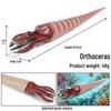 Marine Animal Simulation Models: Jellyfish, Octopus, Sea Shrimp, Sea Anemone, Squid, Horseshoe Crab, Crayfish, Arrowhead