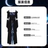 Halloween Devil Vampire Costume Black Witch Skeleton Dress Cosplay Party