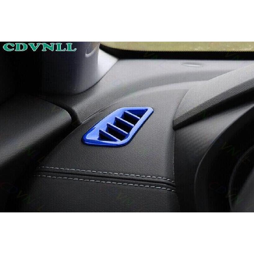 Dashboard L&R Air Outlet Vent Cover For Nissan Sentra Sylphy -24 Bright Blue