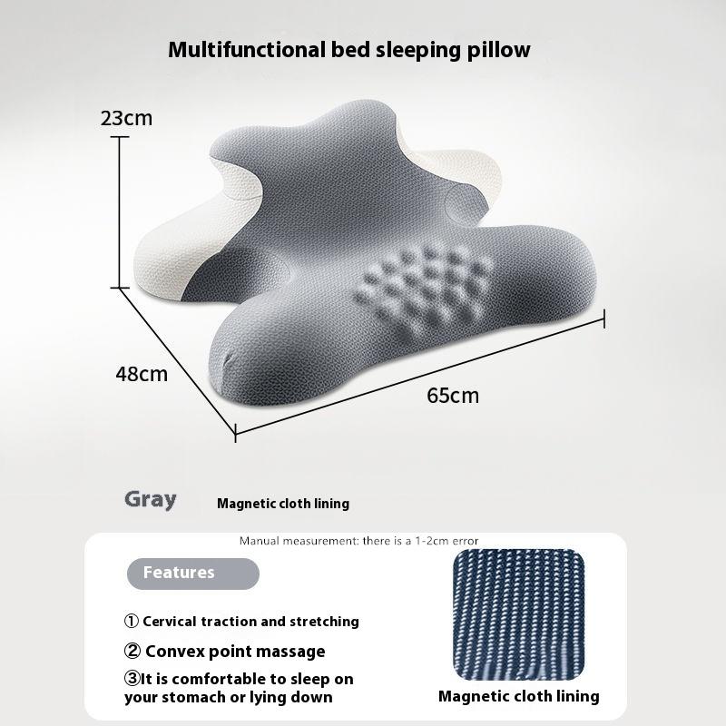 Многофункциональная подушка из пены с памятью для сна на животе и подставка для мобильного телефона для комфортной игры