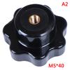 M5/M6/M8/M10/M12 Female Thread Seven Star Shaped Head Clamping Nuts Knob