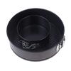 4/7Inch Carbon Steel Round Cake Pan Springform Pans Non-Stick Leakproof Cheesecake Pan With Removable Bottom Kitchen Bakeware