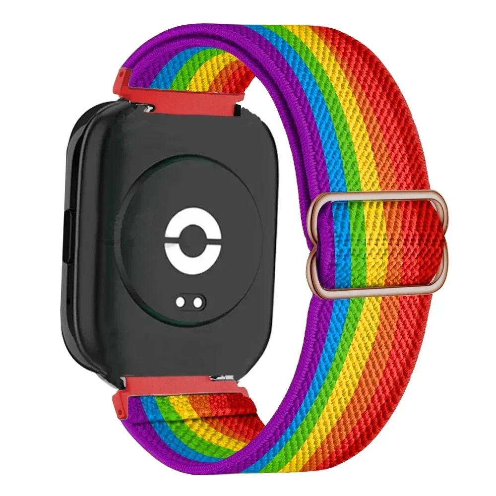 Нейлоновый ремешок для Redmi Watch 3 Active/Lite, эластичный сменный браслет на запястье, ремешок-браслет для Redmi Watch 3 Lite