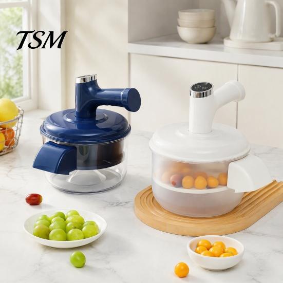 Kitchen Tool for Arthritis Automatic Electric Fruit Vegetable Peeler, Compact Stainless Steel Tool, Portable Appliance One-Click Operation Food