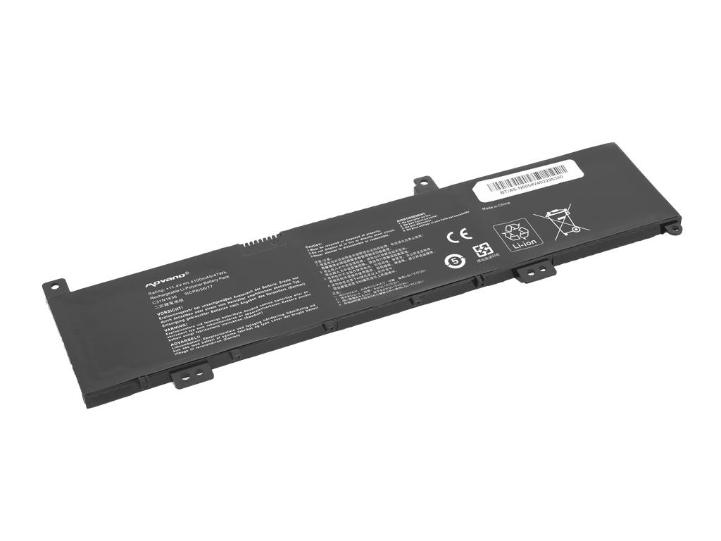 Bateria C31N1636 do Asus VivoBook X580VD X580VN N580VN N580VD 47Wh