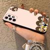 Cute M-monchhichis-s Phone Case for Samsung Galaxy A20,21s,22,31,32,52,71,80,A91,5G Colorful Cover Smartphone Pretty