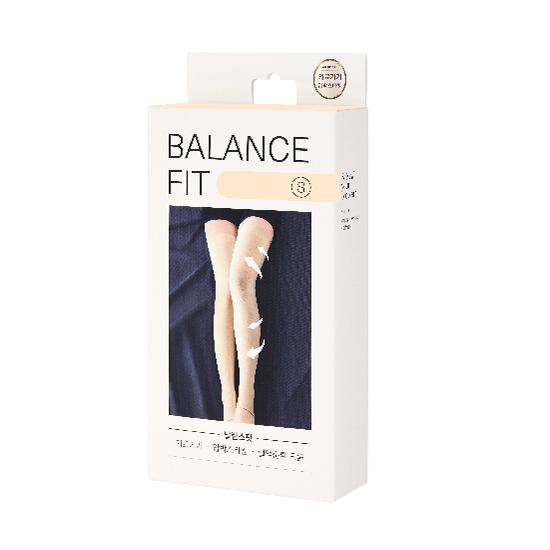 Balance Fit Компрессионные чулки для расширения бедер бежевые S/M (Медицинское устройство)
