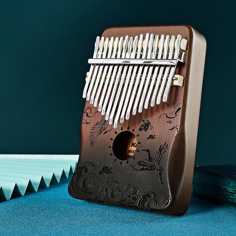 17/21 клавиша калимба из цельного дерева музыкальные клавишные инструменты портативное пианино для большого пальца подарочные инструменты аксессуары для досуга и развлечений устройства