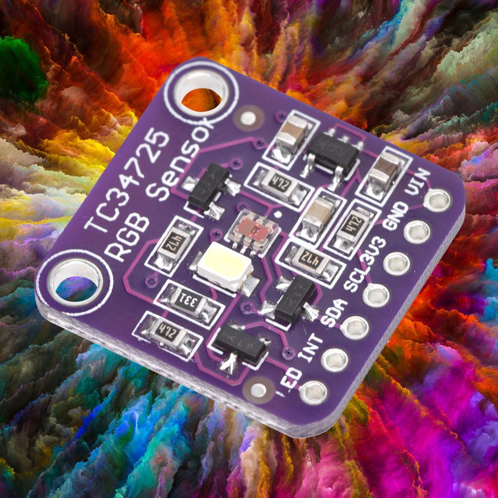 Модуль распознавания цветного датчика света RGB CJMCU34725 TCS34725, подходящий для Arduino
