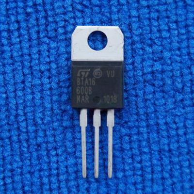 10 шт. BTA16 BTA16-600B BTA16-600 триак 600 В 16A TO-220 ST триаки 16 А 600 Вольт