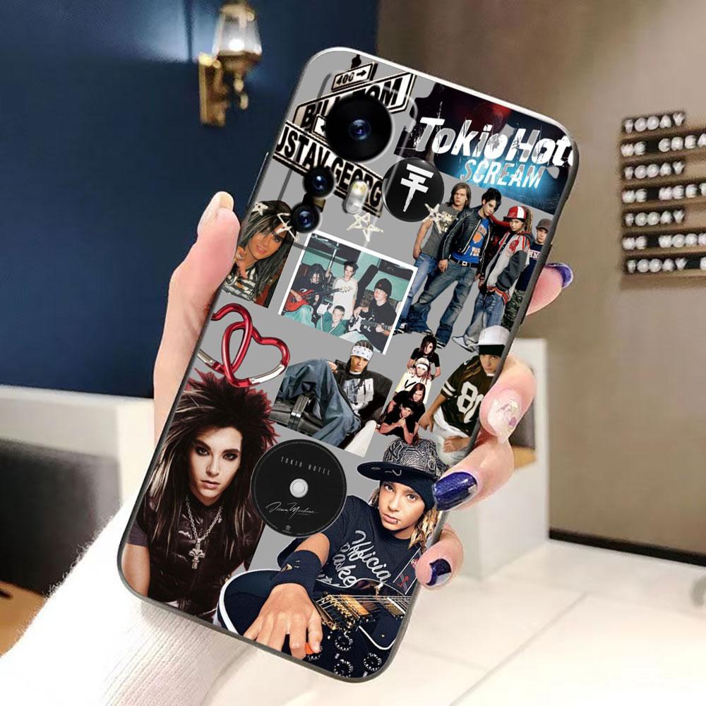 Чехол для телефона Tom Bill k-Kaulitz Tokio Hotel для Xiaomi 15 15T 14 14T 13 12T 11 11T POCO F8 F7 F6 F5 X7 X5 M6 M7 PRO Ultra DIY Чехол