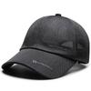 Breathable Men Women Thin Mesh Outdoor Breathable Sun hat Peaked Cap Baseball Cap Fishing