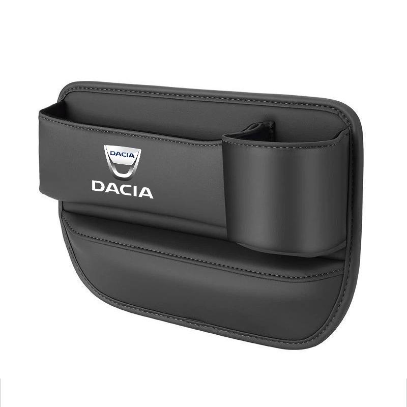 BGS1 Car Seat Gap Water Cup Holder Side Organizer Pocket For Dacia Logan Sandero Duster Lodgy Spring Jogger Dokker Stepway Bigster