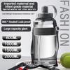 2 Liter Big Water Bottle with Straw 2L/1.5L/1L/0.6L Large Capacity School Gym Sports Drinking Bottles BPA Free Fitness Drink