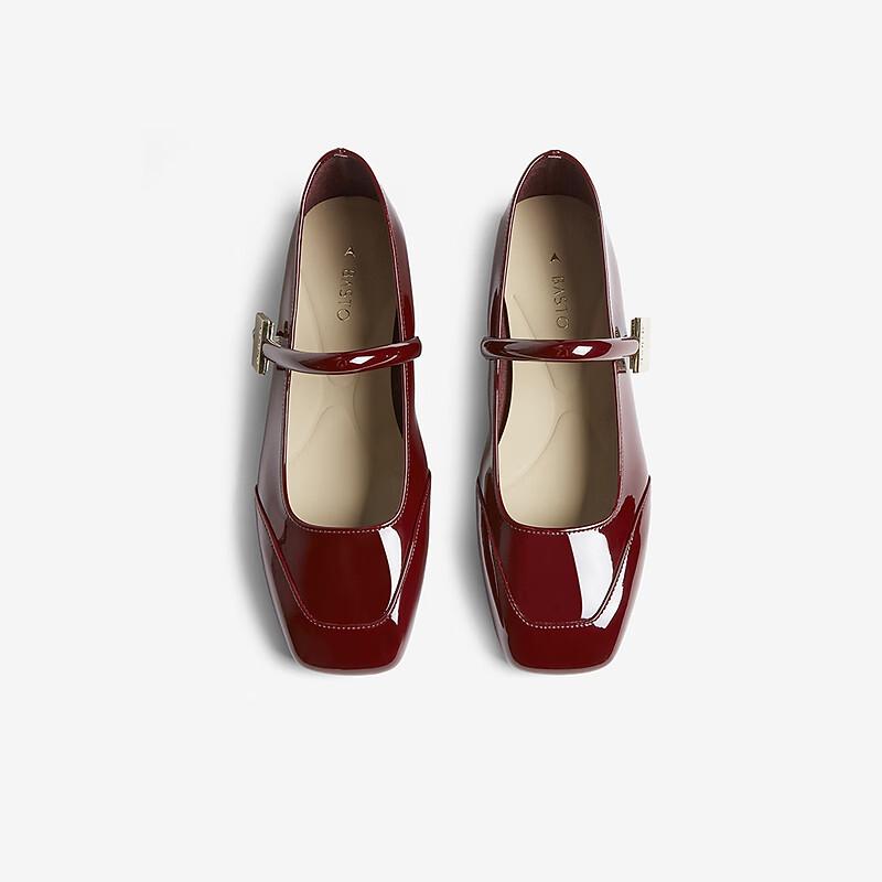 Модные туфли Mary Jane на блочном каблуке Besto Fashion