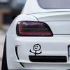 Creative FK Funny Sticker For Cars Trucks Window Windshield Bumper Erect Middle Finger Decor Creative body stickers waterproof