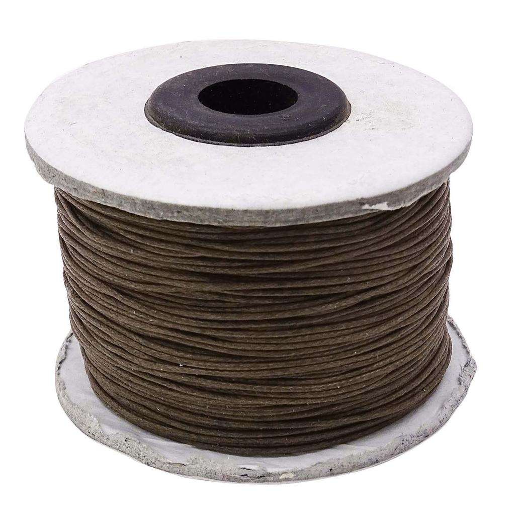 0,5 мм браслет ожерелье изготовление ювелирных изделий воск вельвет DIY шнур нить 1 рулон