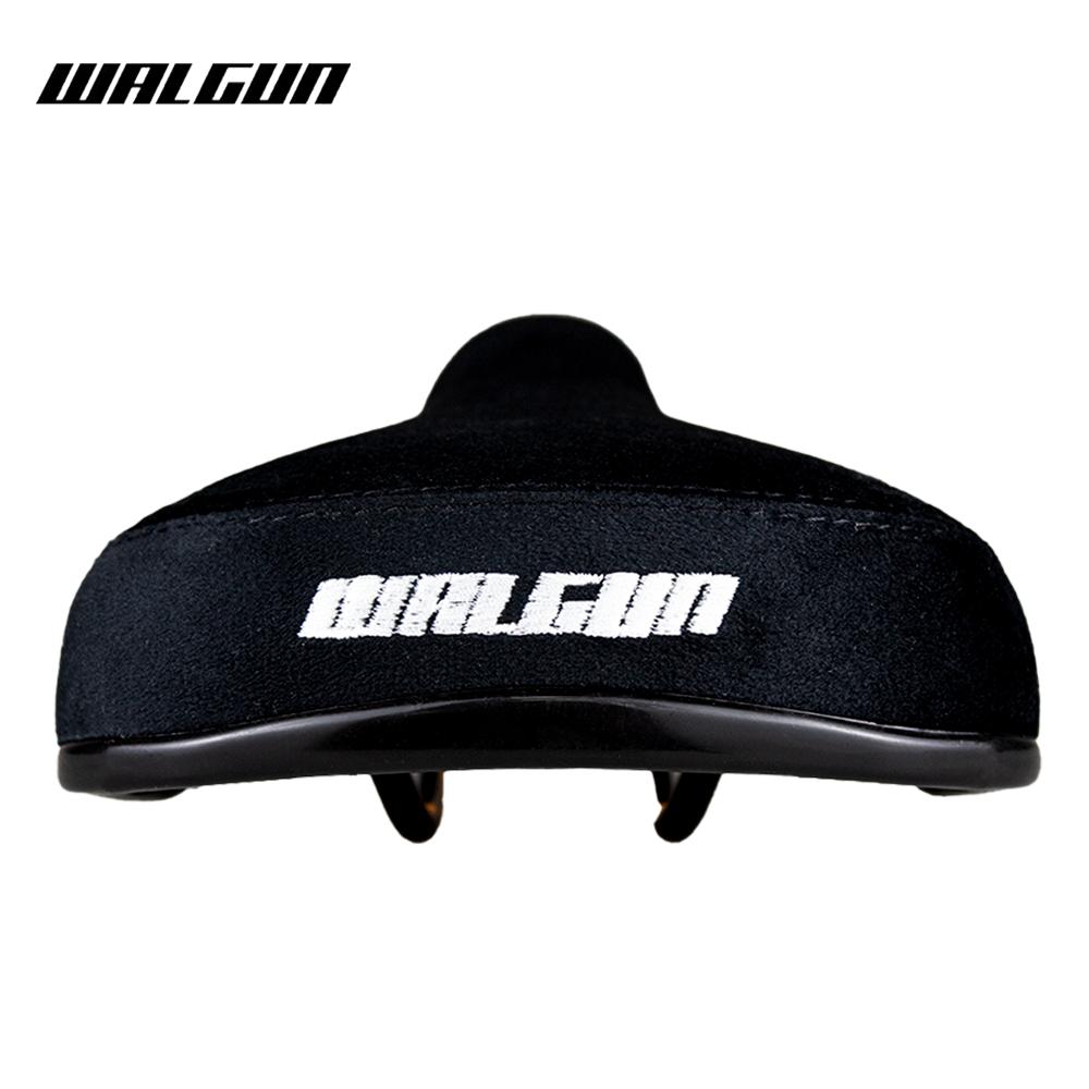Седло для BMX велосипеда WALGUN Сиденье для Dirt Jump Cruiser велосипеда с вышивкой Freestyle Racing Downhill Седло для MTB Велосипедные запчасти