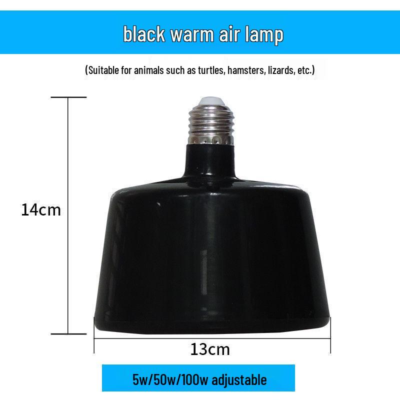 Термостат для брудера для питомцев, тепловая лампа - Интеллектуальный контроль температуры и тепловентилятор