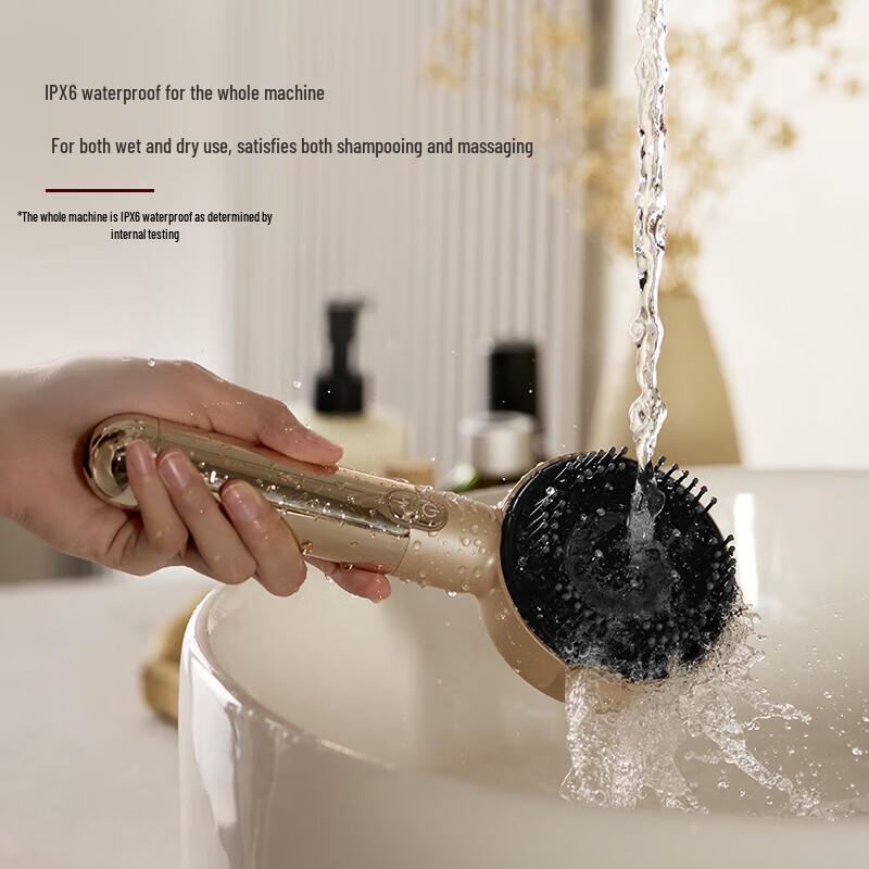 Philips Smart Scalp Massager with Red Light Therapy