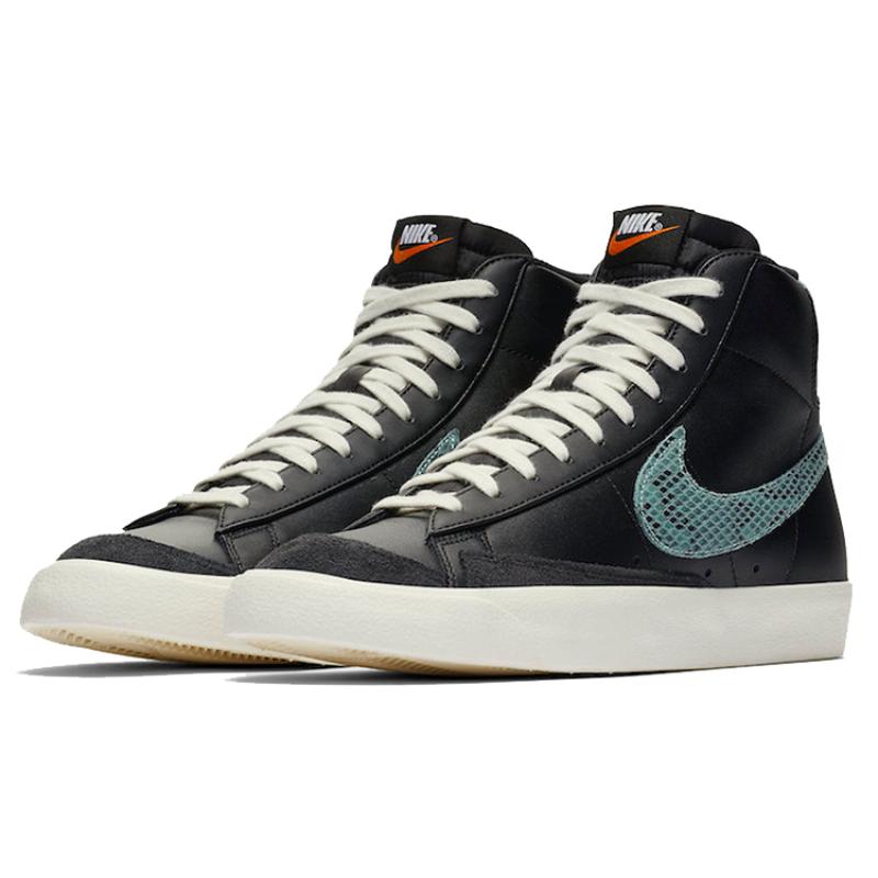 Nike Кроссовки Blazer Mid VNTG с логотипом Swoosh из змеиной кожи, обувь для скейтбординга CI1176-001