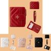 Baellerry Crossbody Wallet With Durable Polyester Lining And Secure Snap Closure For Women