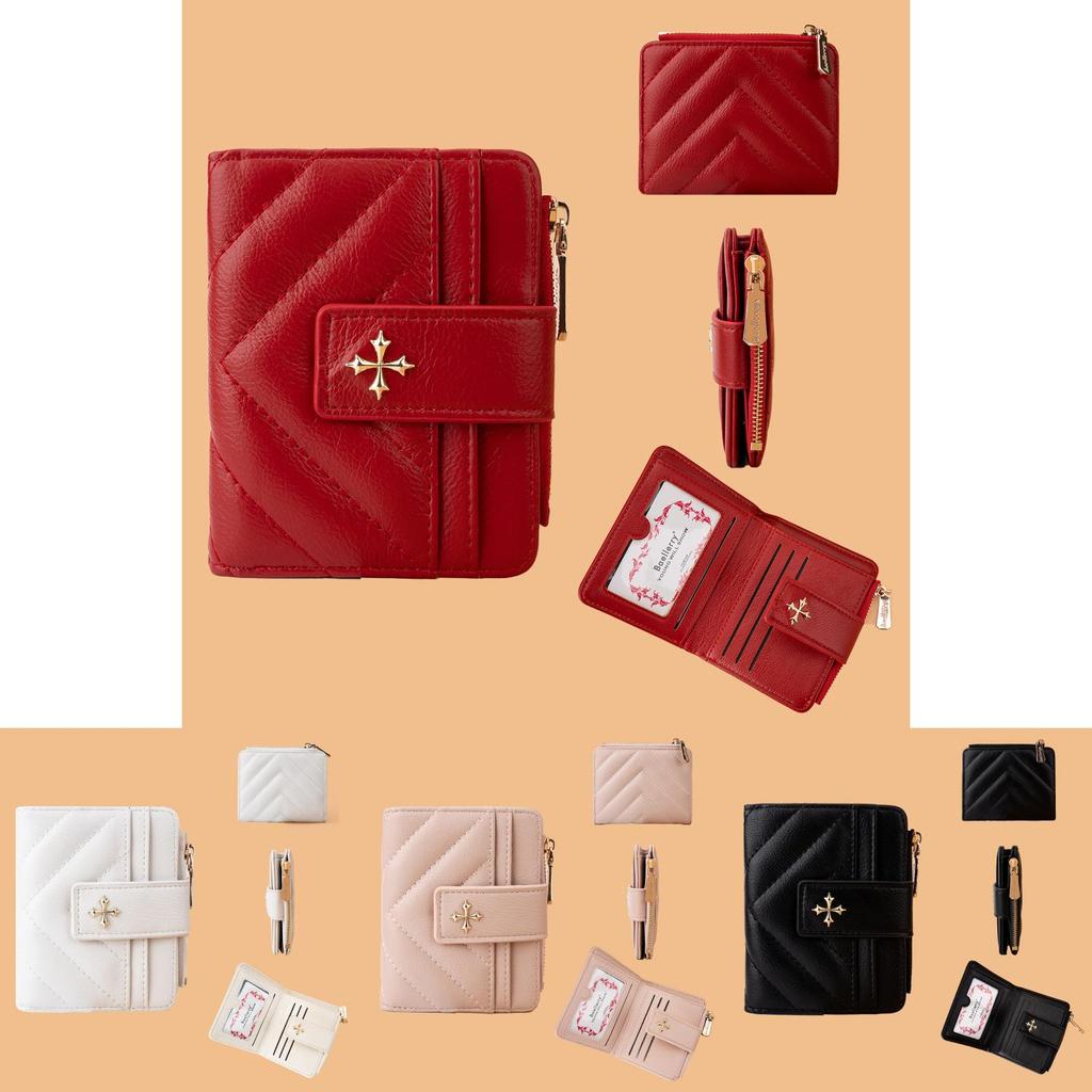 Baellerry Crossbody Wallet With Durable Polyester Lining And Secure Snap Closure For Women