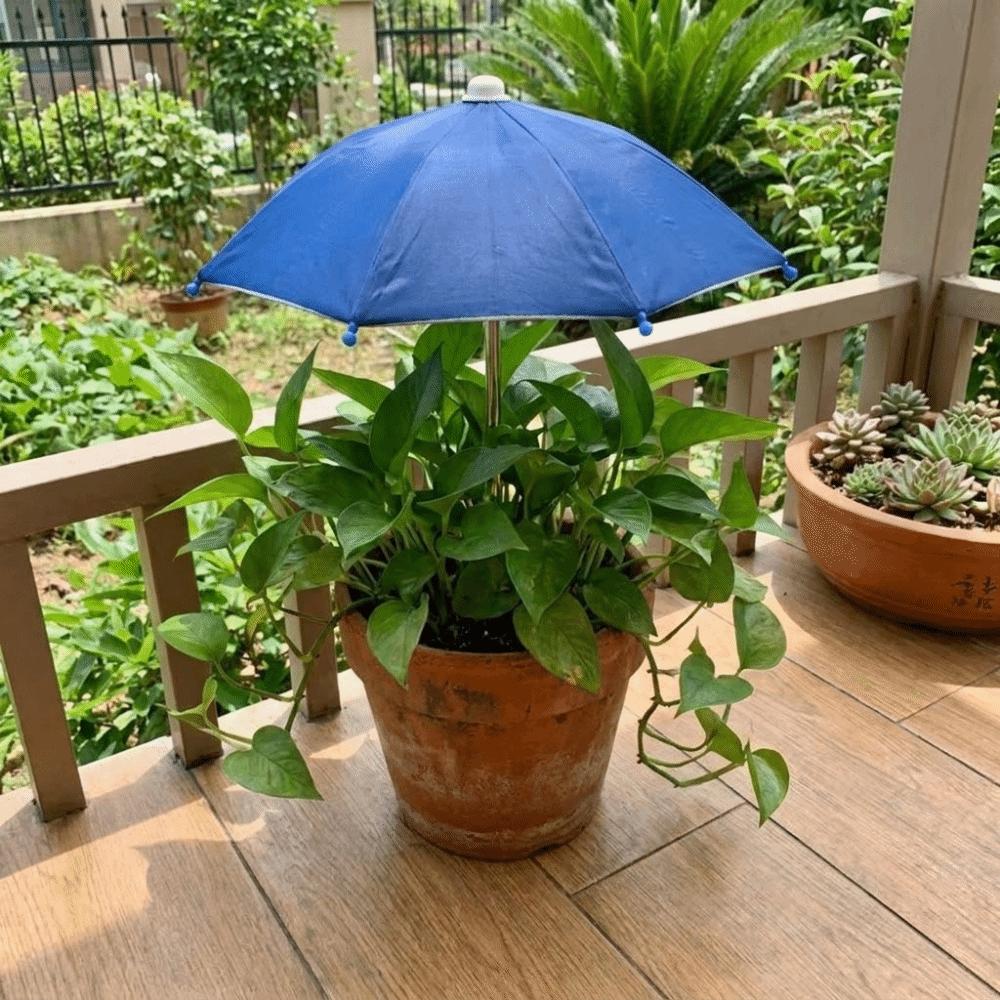 Weatherproof Plant Shade Umbrella Detachable Garden Umbrella Shade Flower Beds