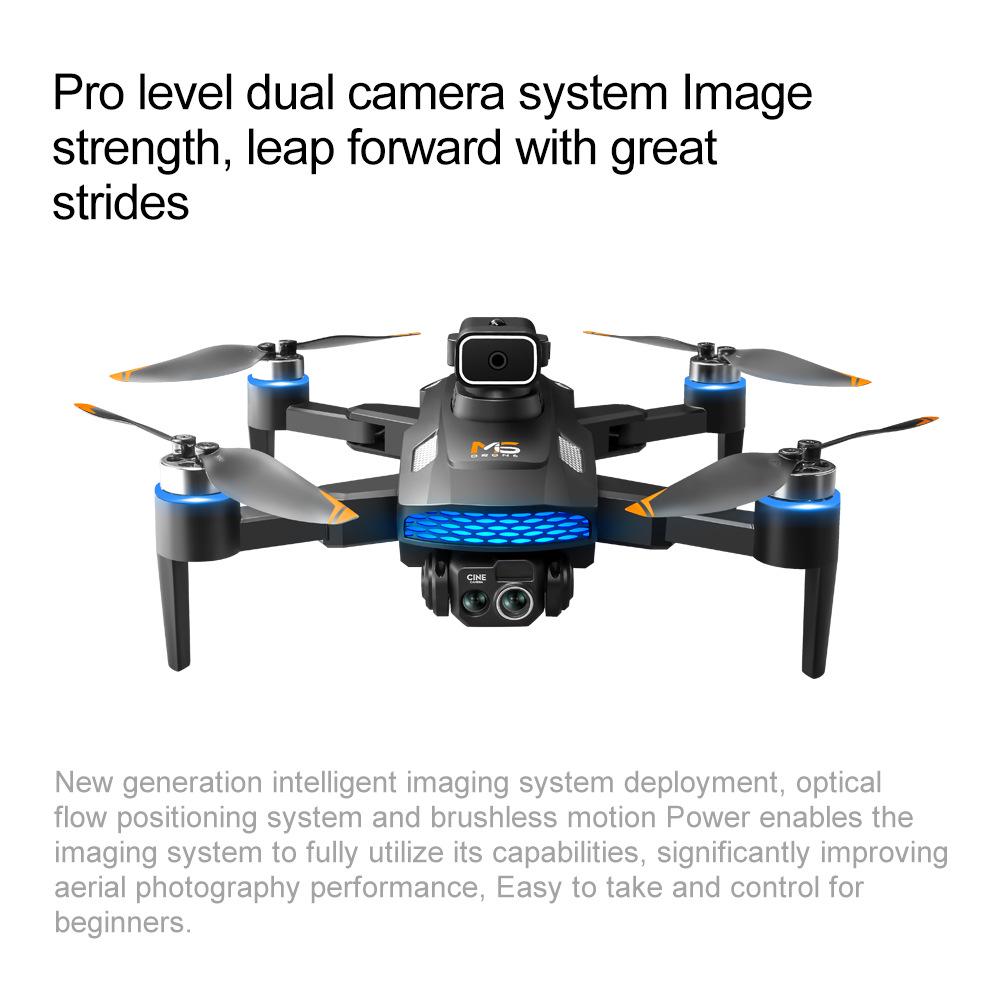 S160 Dual Camera Drone with Obstacle Avoidance and Screen
