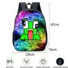 New Unspeakable Cartoon Backpack Stationery Storage Bag for Students