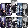 Для Samsung Galaxy S25 S24 S23 S22 Ultra FE Plus A17 A37 A57 A56 A55 A06 A16 A15 A36 A26 A35 A05 A25 A54 Чехол для телефона Jujutsu Gojo Satoru Kaisen