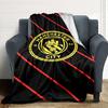 Manchester City Fc Crest Blankets Flannel Printed Breathable Warm Throw Blanket for Home Office Bedspreads 0708a8