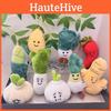 Soft And Cute Plush Vegetable Keychain Toys Including Garlic Onion Chili And Characters Corn