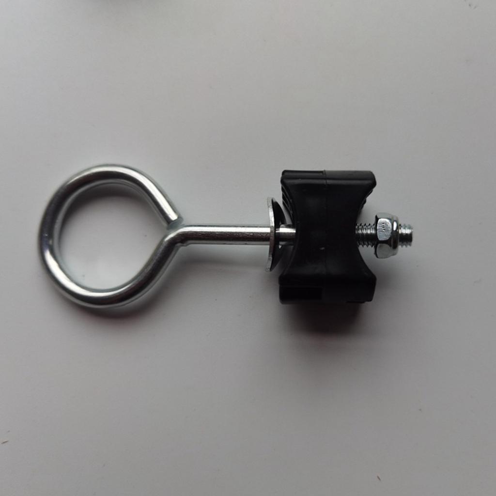 Практичные винты для усиления батута из оцинкованной стали 12 штук Портативная прочная крепежная фурнитура Простая установка