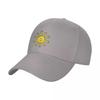 Cute little smiling sun Baseball Cap foam party Hat Kids Hat Rugby hiking hat For Unisex Womens