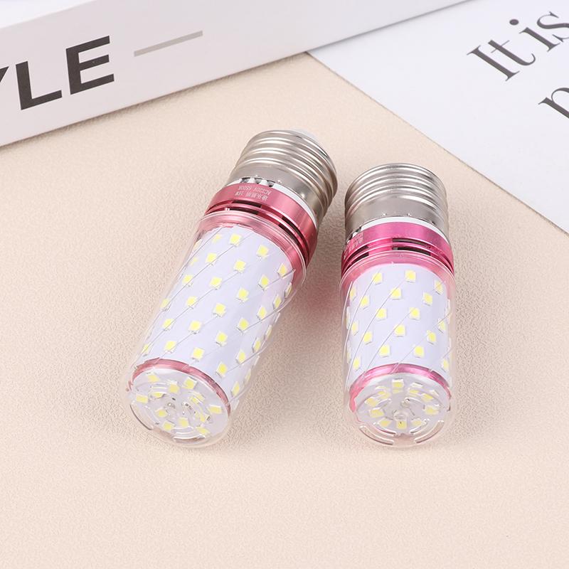Светодиодная лампа E27 Светодиодная лампа-свеча E27 Настольная лампа-кукуруза Светодиодная люстра 12 Вт 16 Вт Лампочка Домашнее освещение Энергосберегающее освещение