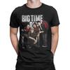 Мужские футболки с символикой группы Big Time Rush, 100% хлопок, короткий рукав, круглый вырез, летние.