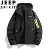 JEEP SPIRIT Унисекс Куртка с капюшоном для улицы
